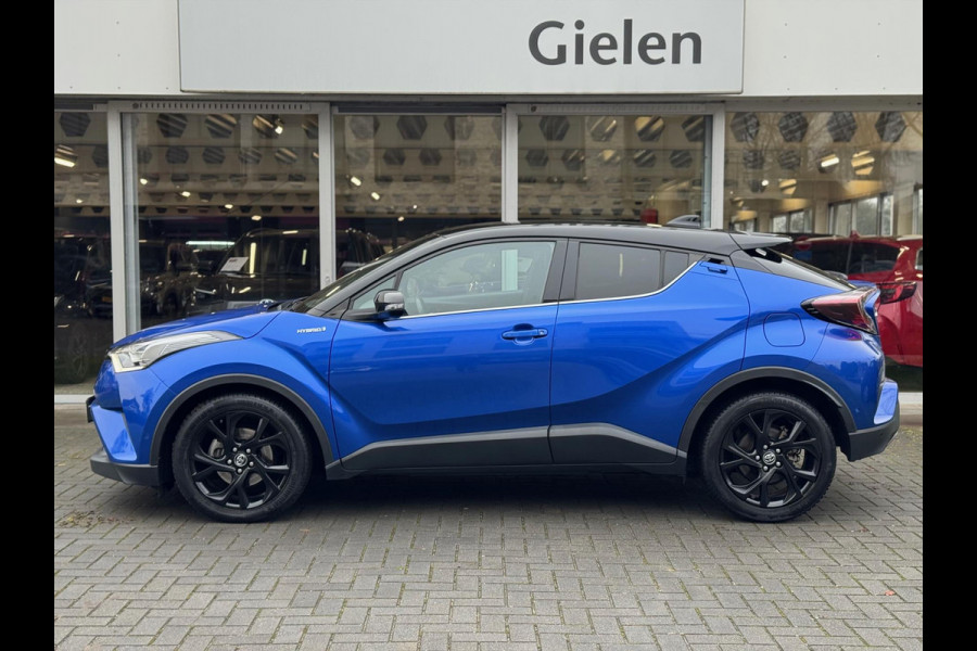 Toyota C-HR 1.8 Hybrid Bi-Tone Plus | JBL, Led Pakket, Half leer/Alcantara, Dodehoekherkenning, parkeersensoren, Stuurverwarming