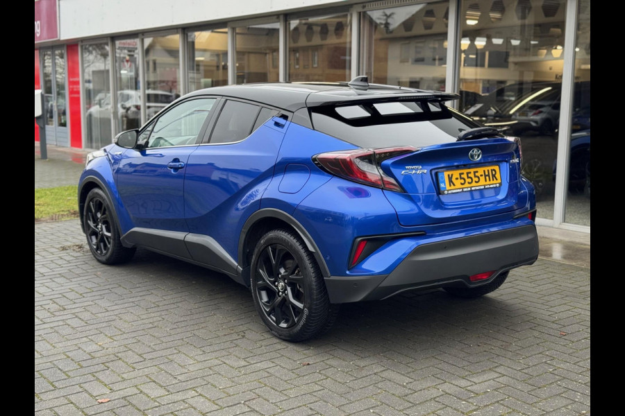 Toyota C-HR 1.8 Hybrid Bi-Tone Plus | JBL, Led Pakket, Half leer/Alcantara, Dodehoekherkenning, parkeersensoren, Stuurverwarming