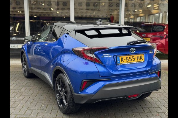 Toyota C-HR 1.8 Hybrid Bi-Tone Plus | JBL, Led Pakket, Half leer/Alcantara, Dodehoekherkenning, parkeersensoren, Stuurverwarming