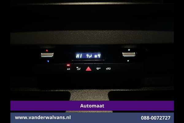 Mercedes-Benz Sprinter 314CDI 143pk Automaat Bakwagen 21m3 KUUB Laadklep Zijdeur Euro6 Airco | Bijrijdersbank Lat om Lat, Leren bekleding