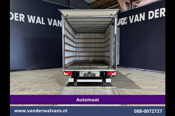 Mercedes-Benz Sprinter 314CDI 143pk Automaat Bakwagen 21m3 KUUB Laadklep Zijdeur Euro6 Airco | Bijrijdersbank Lat om Lat, Leren bekleding