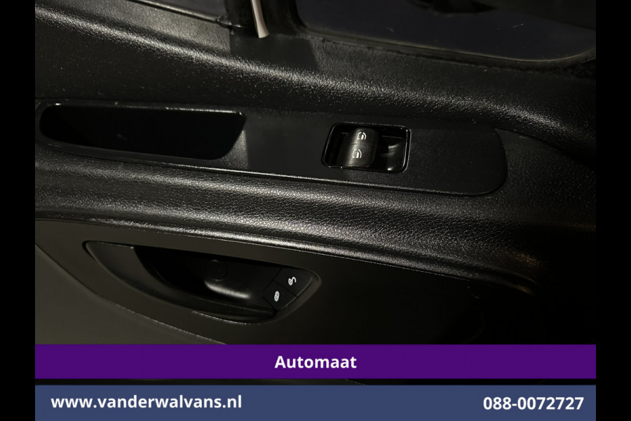 Mercedes-Benz Sprinter 314CDI 143pk Automaat Bakwagen 21m3 KUUB Laadklep Zijdeur Euro6 Airco | Bijrijdersbank Lat om Lat, Leren bekleding