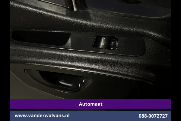 Mercedes-Benz Sprinter 314CDI 143pk Automaat Bakwagen 21m3 KUUB Laadklep Zijdeur Euro6 Airco | Bijrijdersbank Lat om Lat, Leren bekleding