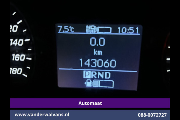 Mercedes-Benz Sprinter 314CDI 143pk Automaat Bakwagen 21m3 KUUB Laadklep Zijdeur Euro6 Airco | Bijrijdersbank Lat om Lat, Leren bekleding