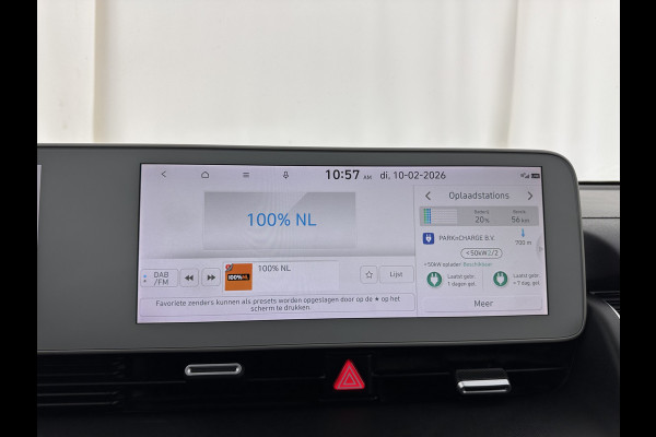 Hyundai IONIQ 5 Connect 73kWh [ 3-Fase ] {SOH-100%} (INCL-BTW) Aut *LEATHER-FABRIC | FULL-LED | DIGI-COCKPIT | AMBIENT-LIGHT | DAB | SHIFT-PADDLES | HEAD-UP | NAVI-FULLMAP | KEYLESS | CAMERA | HEATED-COMFORTSEATS | TOWBAR*