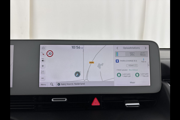 Hyundai IONIQ 5 Connect 73kWh [ 3-Fase ] {SOH-100%} (INCL-BTW) Aut *LEATHER-FABRIC | FULL-LED | DIGI-COCKPIT | AMBIENT-LIGHT | DAB | SHIFT-PADDLES | HEAD-UP | NAVI-FULLMAP | KEYLESS | CAMERA | HEATED-COMFORTSEATS | TOWBAR*
