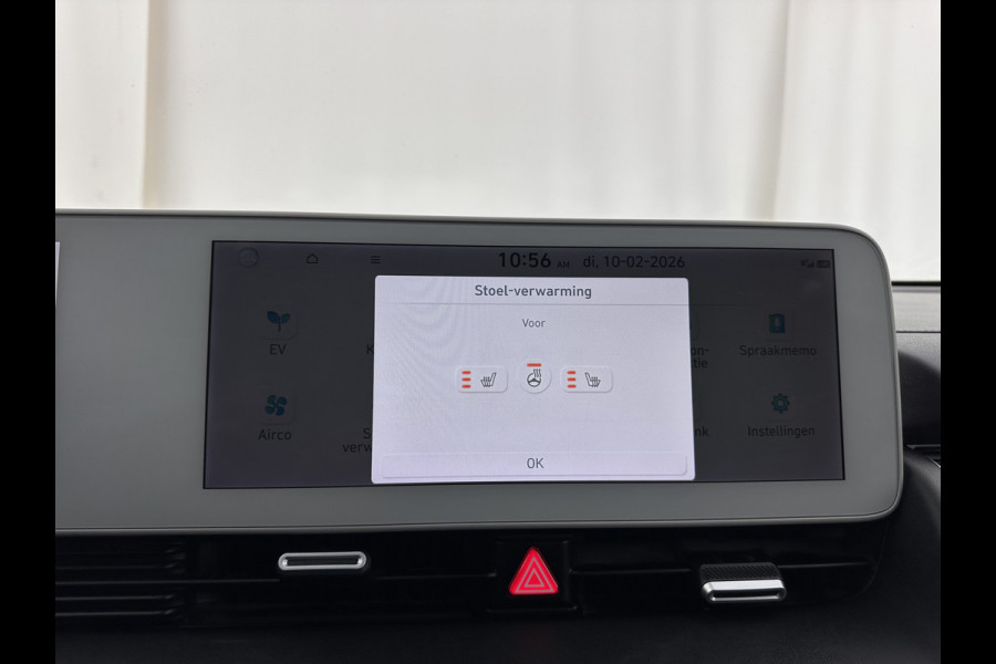 Hyundai IONIQ 5 Connect 73kWh [ 3-Fase ] {SOH-100%} (INCL-BTW) Aut *LEATHER-FABRIC | FULL-LED | DIGI-COCKPIT | AMBIENT-LIGHT | DAB | SHIFT-PADDLES | HEAD-UP | NAVI-FULLMAP | KEYLESS | CAMERA | HEATED-COMFORTSEATS | TOWBAR*