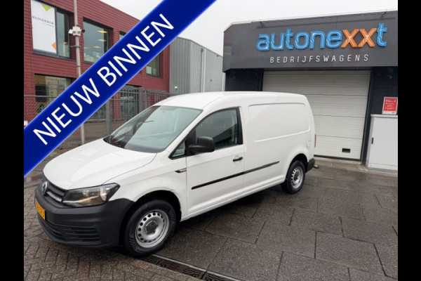 Volkswagen Caddy 1.4 TGI L2H1 EcoFuel Maxi 1e EIGENAAR I COMPLETE ONDERHOUDSHISTORIE I RIJDEN OP GROEN GAS CO2 NEUTRAAL