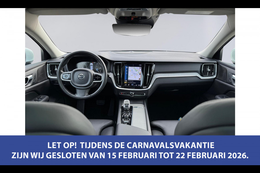 Volvo V60 2.0 B3 Inscription, panoramadak,electr trekhaak, lederen sportinterieur, VOL OPTIES, 1 e eigenaar, NL auto met nap