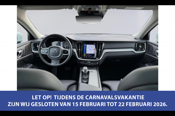 Volvo V60 2.0 B3 Inscription, panoramadak,electr trekhaak, lederen sportinterieur, VOL OPTIES, 1 e eigenaar, NL auto met nap