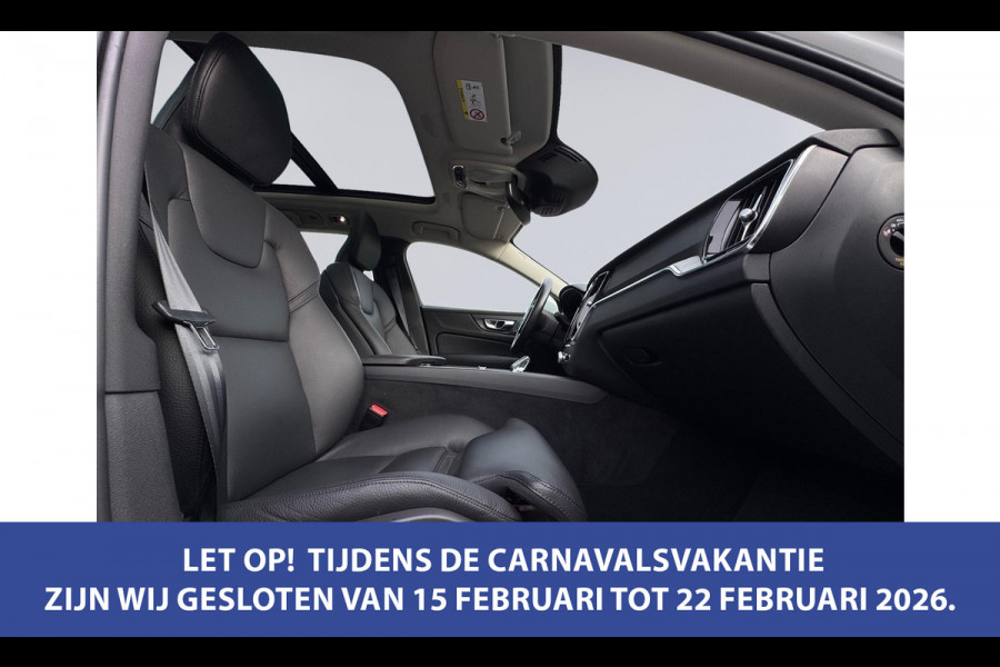 Volvo V60 2.0 B3 Inscription, panoramadak,electr trekhaak, lederen sportinterieur, VOL OPTIES, 1 e eigenaar, NL auto met nap