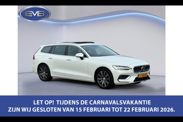 Volvo V60 2.0 B3 Inscription, panoramadak,electr trekhaak, lederen sportinterieur, VOL OPTIES, 1 e eigenaar, NL auto met nap