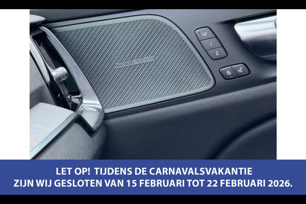 Volvo V60 2.0 B3 Inscription, panoramadak,electr trekhaak, lederen sportinterieur, VOL OPTIES, 1 e eigenaar, NL auto met nap