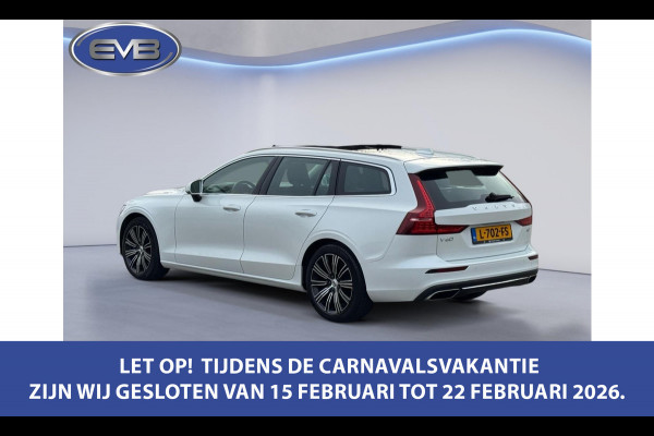 Volvo V60 2.0 B3 Inscription, panoramadak,electr trekhaak, lederen sportinterieur, VOL OPTIES, 1 e eigenaar, NL auto met nap