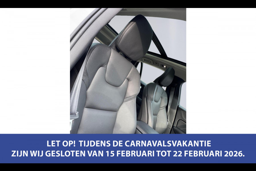 Volvo V60 2.0 B3 Inscription, panoramadak,electr trekhaak, lederen sportinterieur, VOL OPTIES, 1 e eigenaar, NL auto met nap