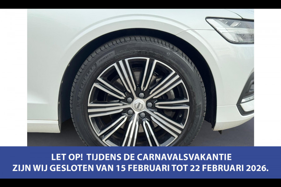Volvo V60 2.0 B3 Inscription, panoramadak,electr trekhaak, lederen sportinterieur, VOL OPTIES, 1 e eigenaar, NL auto met nap