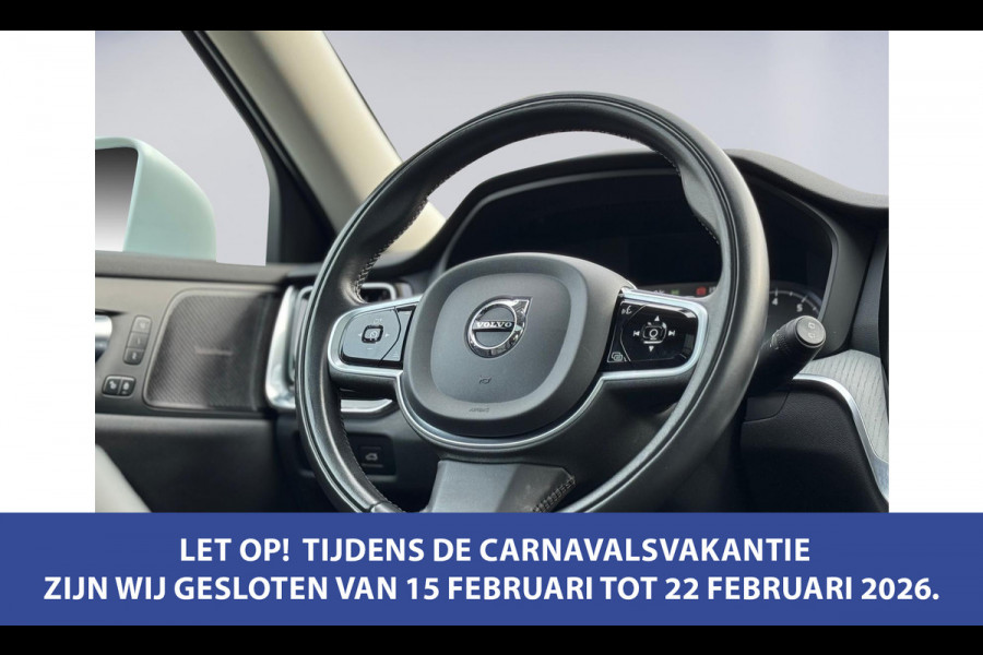 Volvo V60 2.0 B3 Inscription, panoramadak,electr trekhaak, lederen sportinterieur, VOL OPTIES, 1 e eigenaar, NL auto met nap