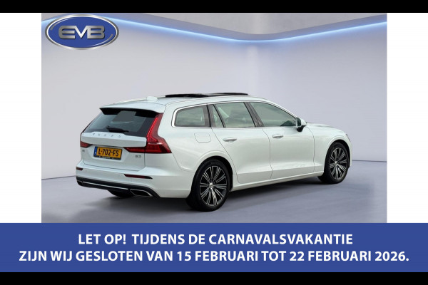 Volvo V60 2.0 B3 Inscription, panoramadak,electr trekhaak, lederen sportinterieur, VOL OPTIES, 1 e eigenaar, NL auto met nap