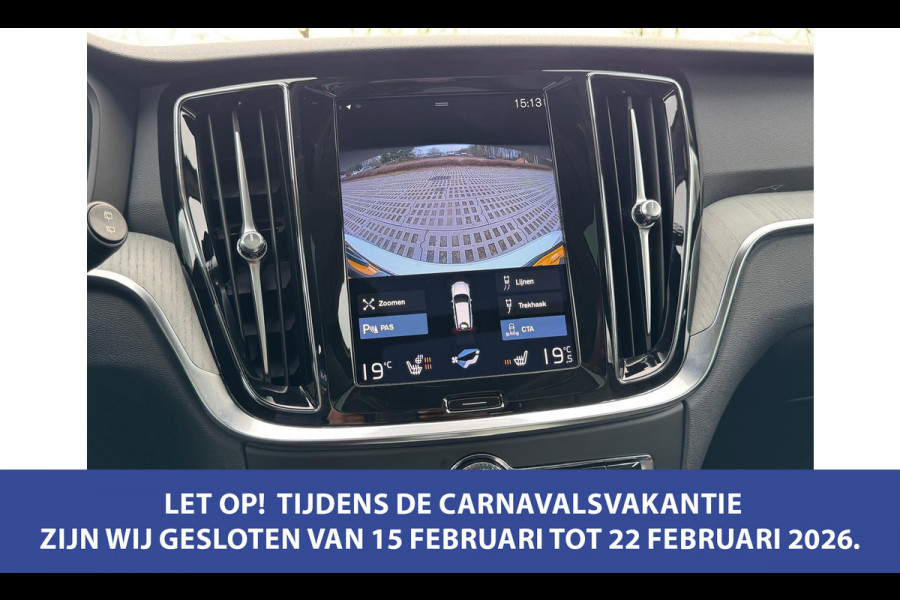 Volvo V60 2.0 B3 Inscription, panoramadak,electr trekhaak, lederen sportinterieur, VOL OPTIES, 1 e eigenaar, NL auto met nap