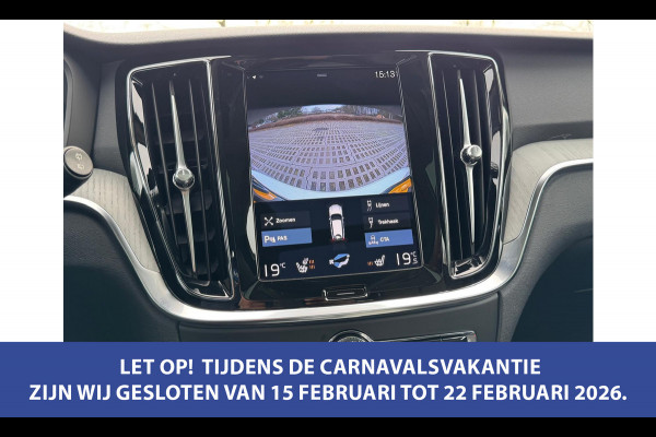 Volvo V60 2.0 B3 Inscription, panoramadak,electr trekhaak, lederen sportinterieur, VOL OPTIES, 1 e eigenaar, NL auto met nap