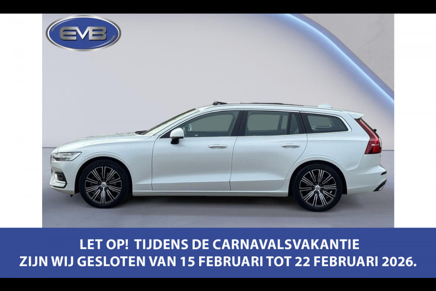 Volvo V60 2.0 B3 Inscription, panoramadak,electr trekhaak, lederen sportinterieur, VOL OPTIES, 1 e eigenaar, NL auto met nap