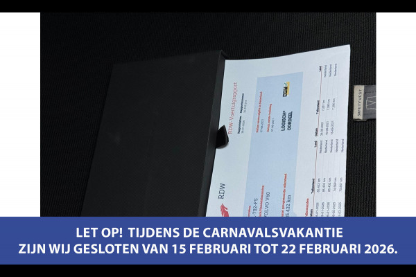 Volvo V60 2.0 B3 Inscription, panoramadak,electr trekhaak, lederen sportinterieur, VOL OPTIES, 1 e eigenaar, NL auto met nap