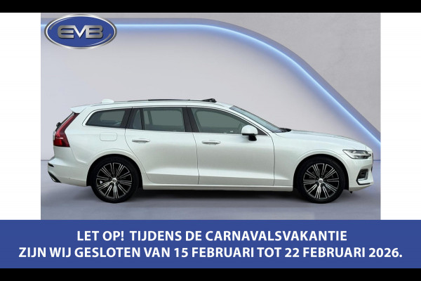 Volvo V60 2.0 B3 Inscription, panoramadak,electr trekhaak, lederen sportinterieur, VOL OPTIES, 1 e eigenaar, NL auto met nap