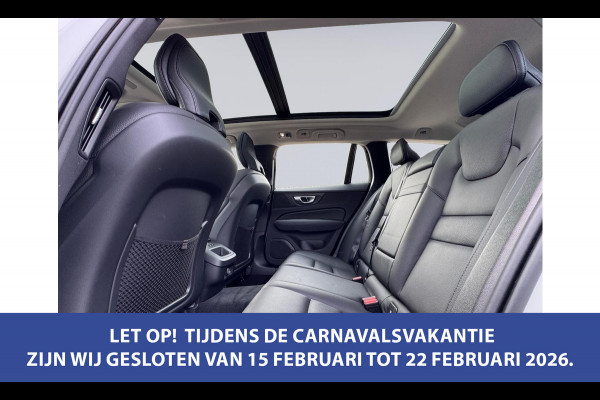 Volvo V60 2.0 B3 Inscription, panoramadak,electr trekhaak, lederen sportinterieur, VOL OPTIES, 1 e eigenaar, NL auto met nap