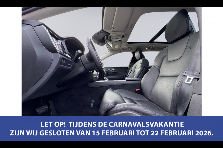 Volvo V60 2.0 B3 Inscription, panoramadak,electr trekhaak, lederen sportinterieur, VOL OPTIES, 1 e eigenaar, NL auto met nap