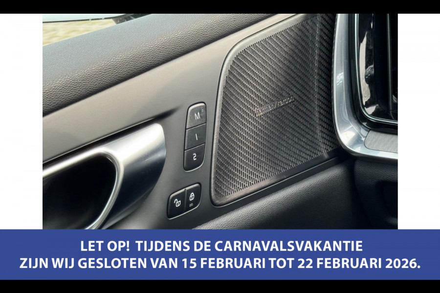 Volvo V60 2.0 B3 Inscription, panoramadak,electr trekhaak, lederen sportinterieur, VOL OPTIES, 1 e eigenaar, NL auto met nap