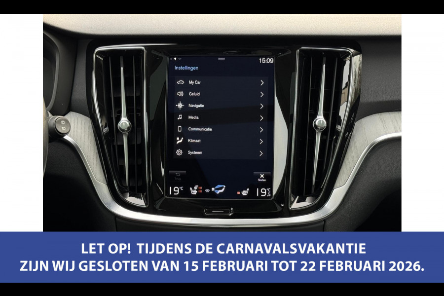 Volvo V60 2.0 B3 Inscription, panoramadak,electr trekhaak, lederen sportinterieur, VOL OPTIES, 1 e eigenaar, NL auto met nap