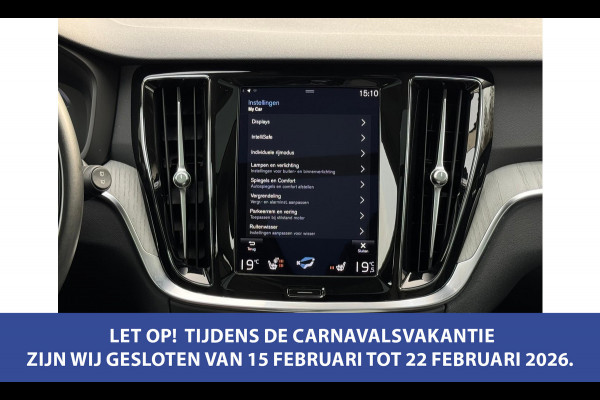 Volvo V60 2.0 B3 Inscription, panoramadak,electr trekhaak, lederen sportinterieur, VOL OPTIES, 1 e eigenaar, NL auto met nap