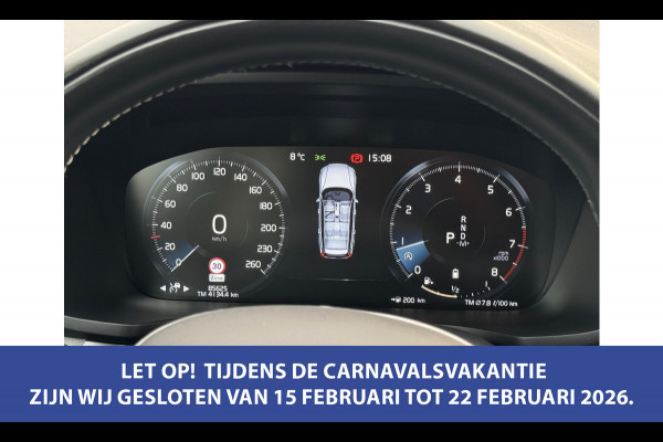 Volvo V60 2.0 B3 Inscription, panoramadak,electr trekhaak, lederen sportinterieur, VOL OPTIES, 1 e eigenaar, NL auto met nap