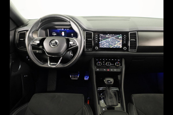 Škoda Kodiaq 1.5 TSI Sportline Business 150 pk Automaat (DSG) | Navigatie | Trekhaak (wegklapbaar) | Parkeersensoren | Achteruitrijcamera | Autom. airco (3 zones) | Stoelverwarming |