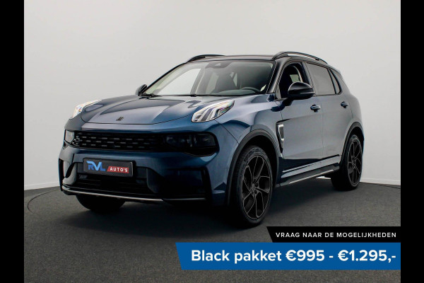 Lynk & Co 01 1.5 261PK Plug-in Hybrid Zwarte Hemel 360° Camera Pano/dak Apple/Carplay Adaptive/Cruise