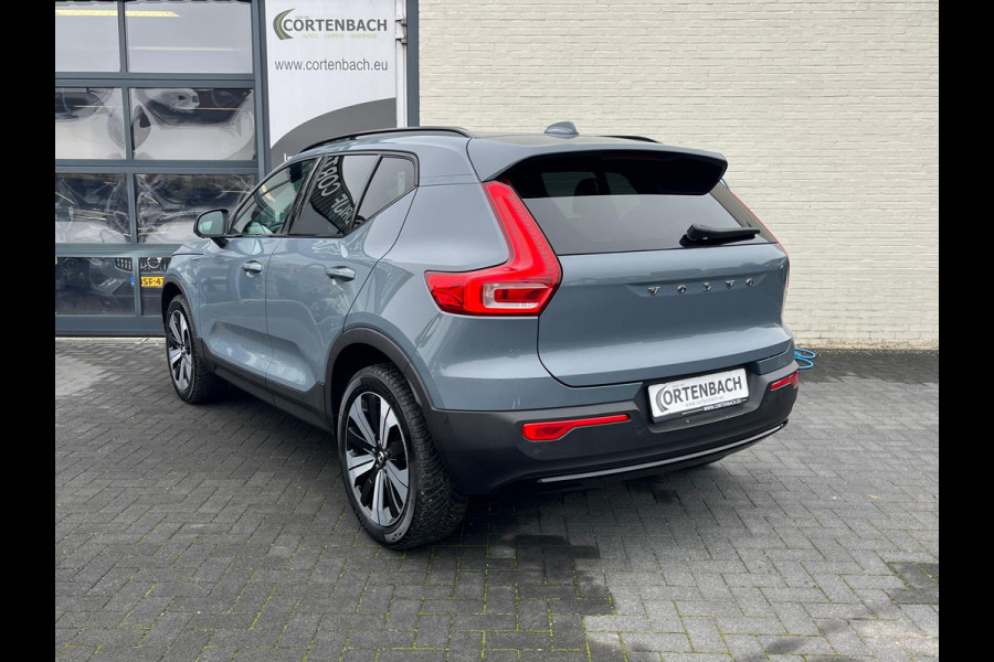 Volvo XC40 1.5 T5 Plug-in hybrid Ultimate Dark | Panorama dak | Zwenkbare trekhaak | Adaptieve cruise | Memory | Blis |