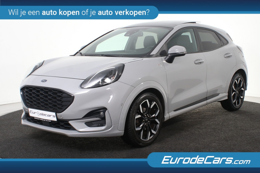 Ford Puma 1.0 EcoBoost Hybrid ST-Line *1ste Eigenaar*Leer*Panoramadak*Navigatie*Keyless*
