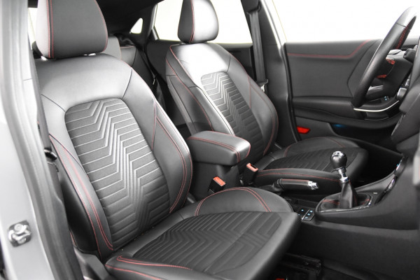 Ford Puma 1.0 EcoBoost Hybrid ST-Line *1ste Eigenaar*Leer*Panoramadak*Navigatie*Keyless*