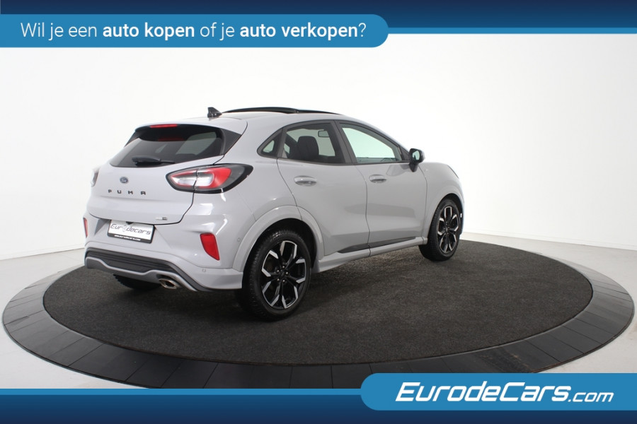 Ford Puma 1.0 EcoBoost Hybrid ST-Line *1ste Eigenaar*Leer*Panoramadak*Navigatie*Keyless*