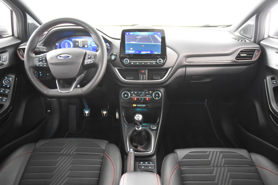 Ford Puma 1.0 EcoBoost Hybrid ST-Line *1ste Eigenaar*Leer*Panoramadak*Navigatie*Keyless*