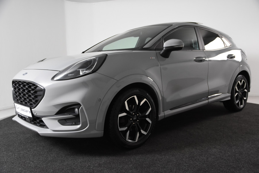 Ford Puma 1.0 EcoBoost Hybrid ST-Line *1ste Eigenaar*Leer*Panoramadak*Navigatie*Keyless*