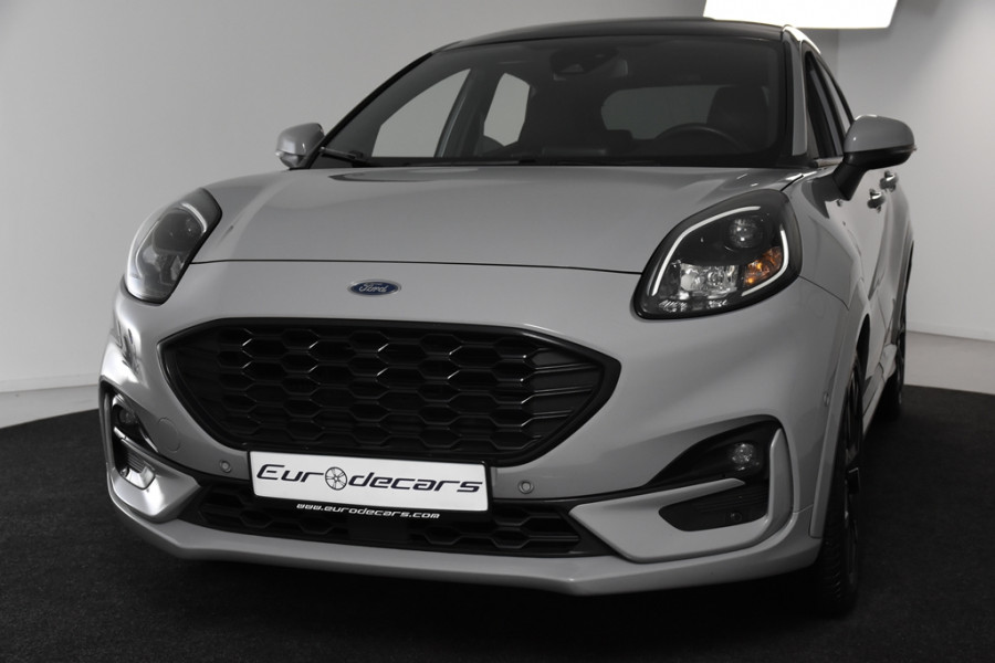 Ford Puma 1.0 EcoBoost Hybrid ST-Line *1ste Eigenaar*Leer*Panoramadak*Navigatie*Keyless*
