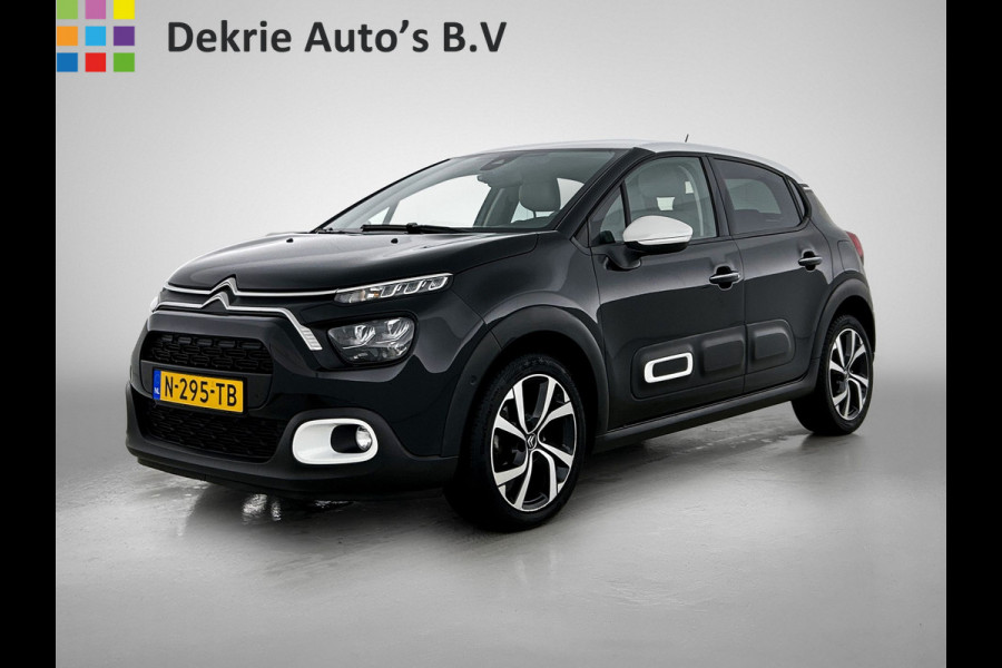 Citroën C3 1.5 HDi 102PK Shine / Stoelverwarming / 1/2 Leder / Airco-ecc./ Navigatie / Pack City Safety / Apk 04-2026