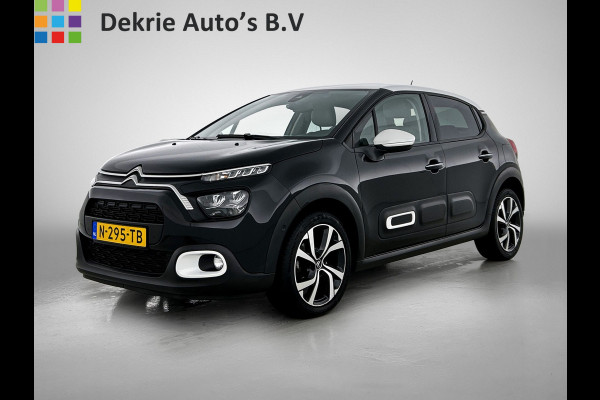 Citroën C3 1.5 HDi 102PK Shine / Stoelverwarming / 1/2 Leder / Airco-ecc./ Navigatie / Pack City Safety / Apk 04-2026