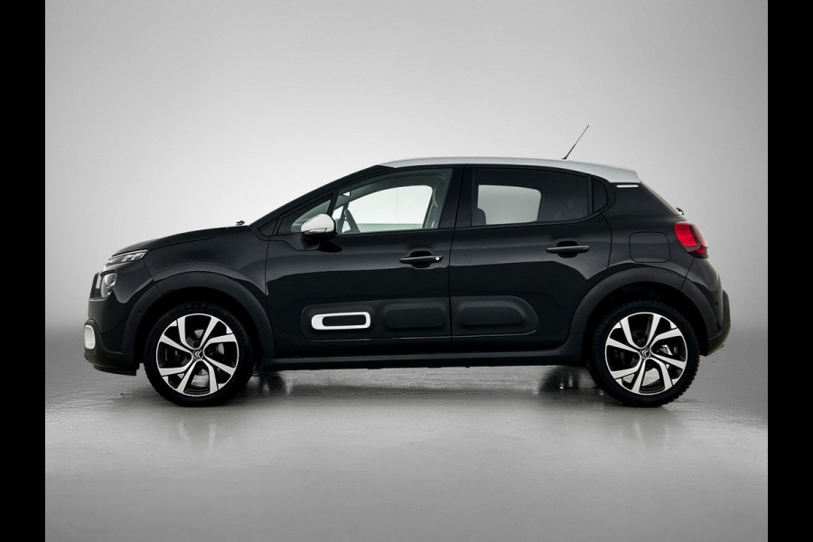 Citroën C3 1.5 HDi 102PK Shine / Stoelverwarming / 1/2 Leder / Airco-ecc./ Navigatie / Pack City Safety / Apk 04-2026