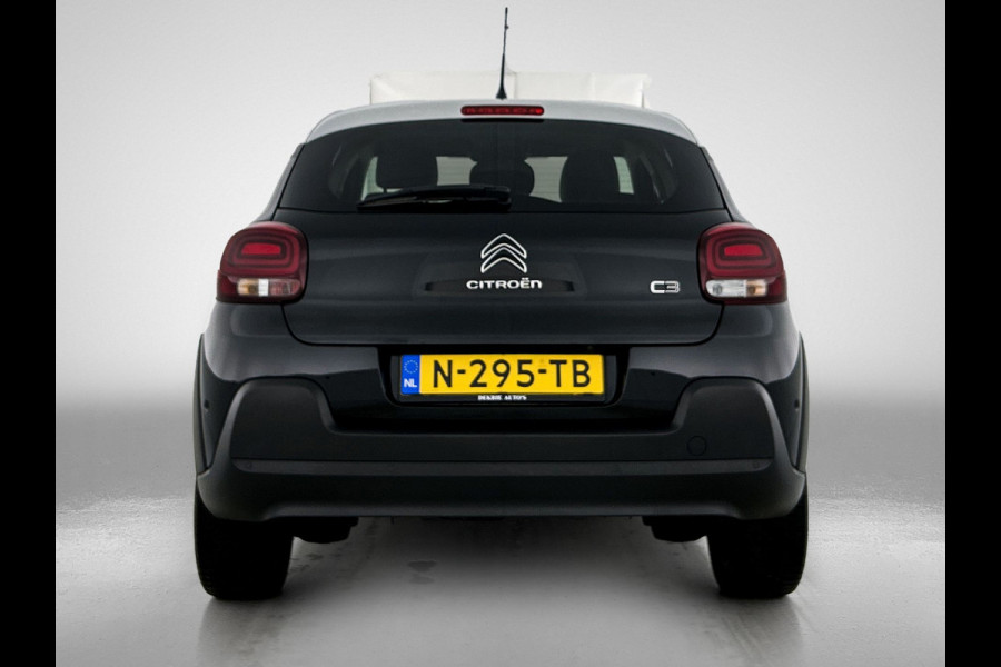 Citroën C3 1.5 HDi 102PK Shine / Stoelverwarming / 1/2 Leder / Airco-ecc./ Navigatie / Pack City Safety / Apk 04-2026