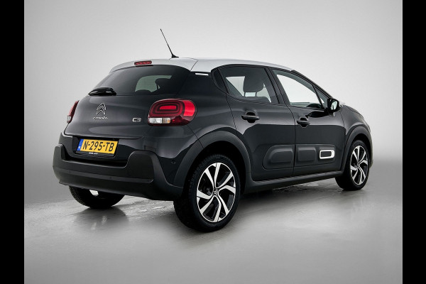 Citroën C3 1.5 HDi 102PK Shine / Stoelverwarming / 1/2 Leder / Airco-ecc./ Navigatie / Pack City Safety / Apk 04-2026