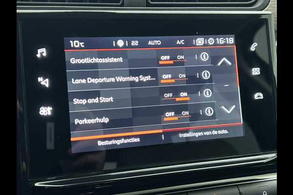 Citroën C3 1.5 HDi 102PK Shine / Stoelverwarming / 1/2 Leder / Airco-ecc./ Navigatie / Pack City Safety / Apk 04-2026