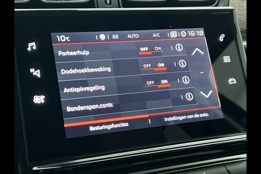 Citroën C3 1.5 HDi 102PK Shine / Stoelverwarming / 1/2 Leder / Airco-ecc./ Navigatie / Pack City Safety / Apk 04-2026