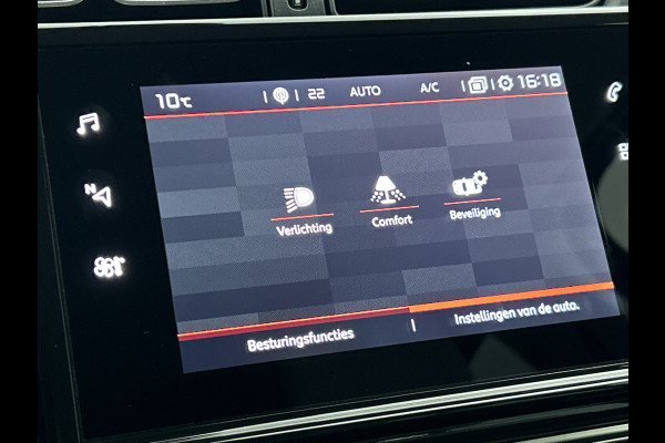 Citroën C3 1.5 HDi 102PK Shine / Stoelverwarming / 1/2 Leder / Airco-ecc./ Navigatie / Pack City Safety / Apk 04-2026